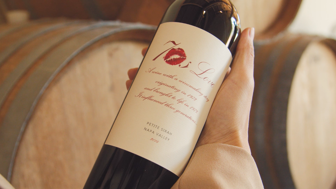 70s Love Wine